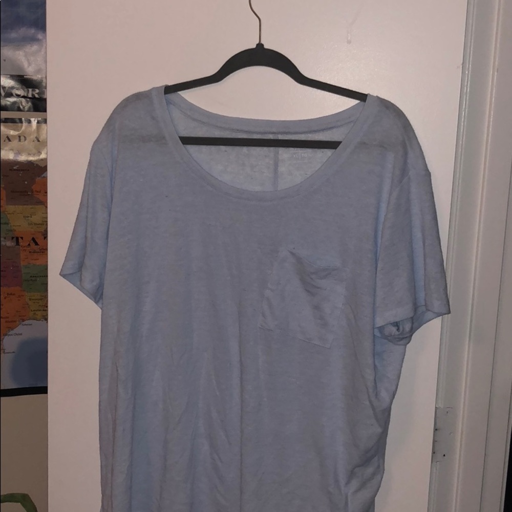 Old navy baby blue boyfriend T-shirt